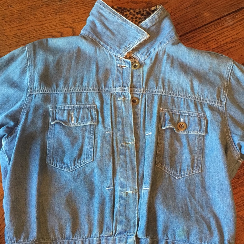 Jean jacket